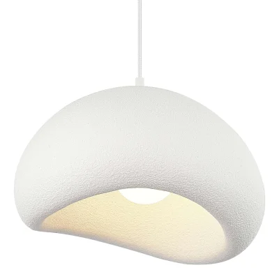 Светильник подвесной ST-Luce белый/белый E27 1*60W WABI SABI_5