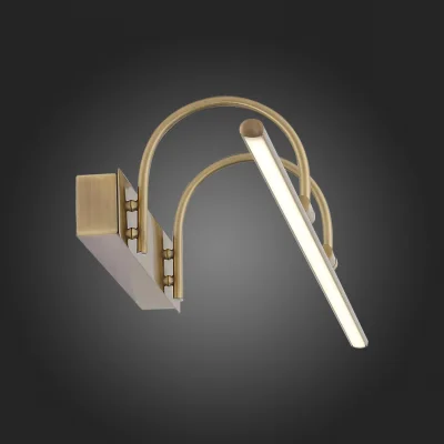 Подсветка для картин ST-Luce Бронза/Бронза LED 1*18W 4000K Настенные светильники_8