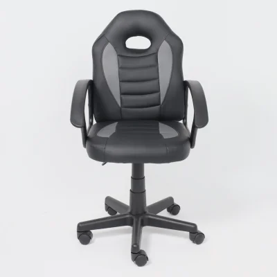 Кресло поворотное WEB, ECO, черный+серый_7