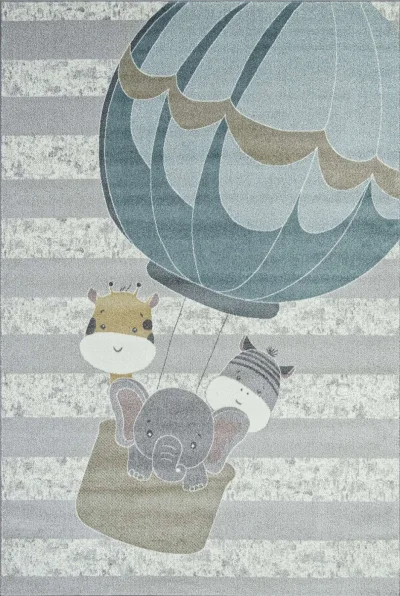 Ковер SOFIT F263 - GRAY - Прямоугольник 2 на 3_2