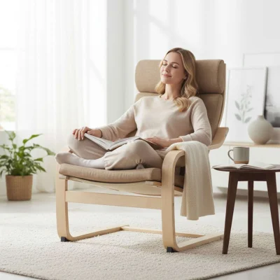 Кресло для отдыха RELAX, ткань, бежевый 864-9_2