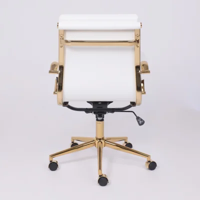 Кресло рабочее INDIGO, LB белый/золотой_7