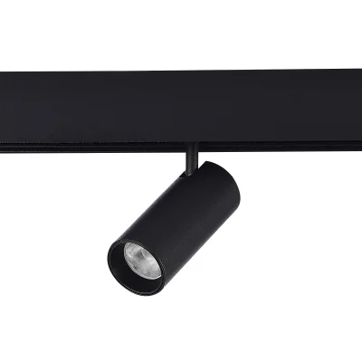Магнитный трековый светильник SMART Черный LED 1*7W 2700K-6500K 630Lm Ra90 36° IP20 L10 SKYLINE 48_4