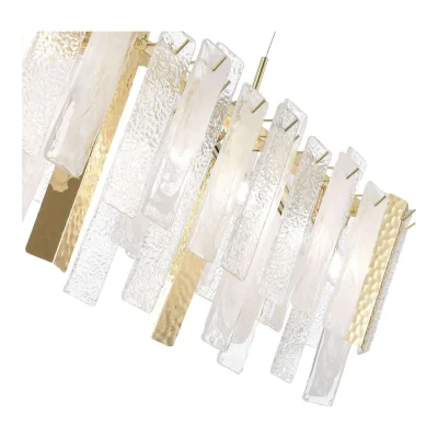 Люстра подвесная ST-Luce Золотистый/Белый, Золотистый E14 8*40W SCOLARE_4