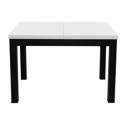 Стол раздвижной BLACK, 1100(1490)*670*770, (белый мат)_2
