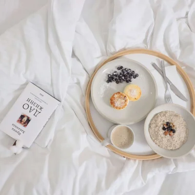 Блюдо STONE CLAY, керамика, белый, d26*3см_6