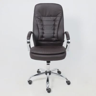 Кресло рабочее, поворотное RICHARD, коричневый_31