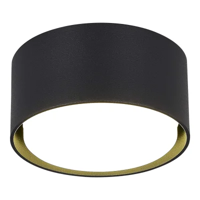 Светильник потолочный Черный GX53 1*50W IP20 D85xH40 220V Без ламп Накладные светильники фотография