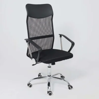 Кресло рабочее, поворотное, ARIA NEXT, ECO/сетка, черный+сетка-черная_15