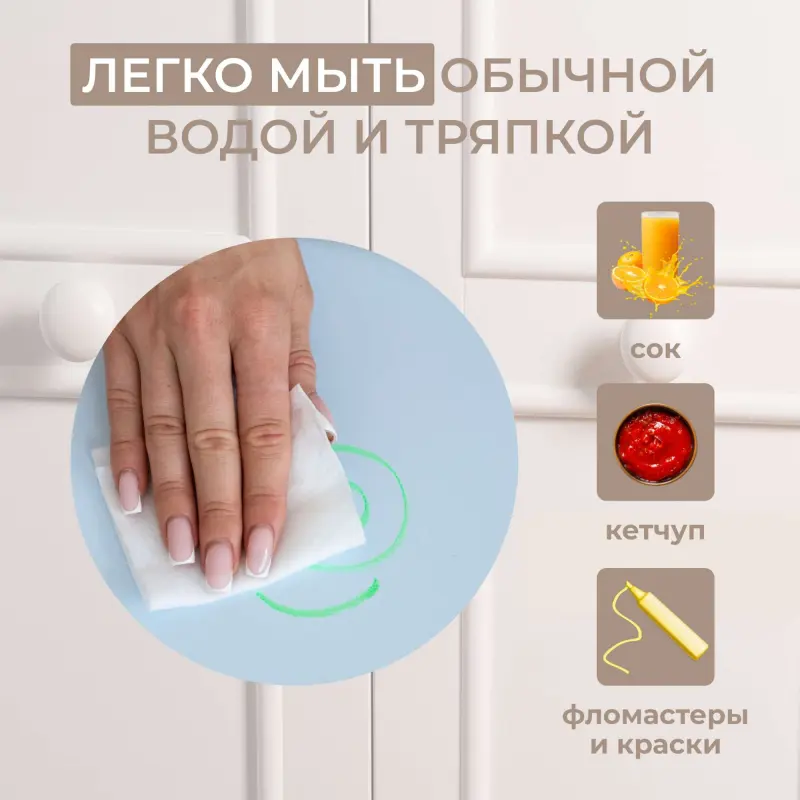 Стол детский TINI, голубой_preview_5