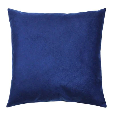 Подушка декоративная МАТЕХ ARIA LINE 40*40*10. Цвет темно-синий, арт. 59-486 фотография