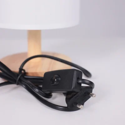 Светильник TOLEDO, настольный, E27, цвет дуб_8