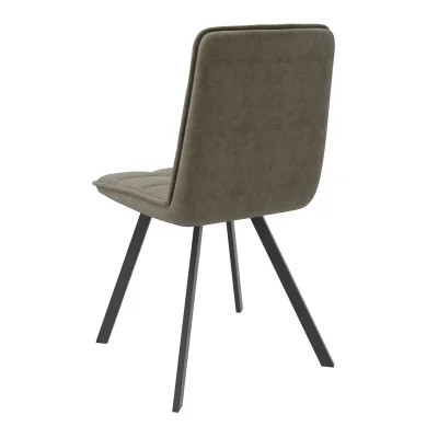 Стул ROM D-R 360, b05 LATTE LUX\черный_4