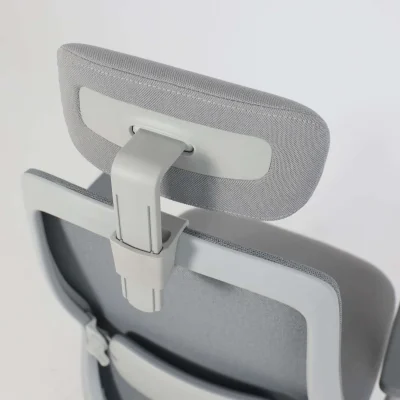 Кресло поворотное FENIX, серая сетка + ткань/серый полиамид_12