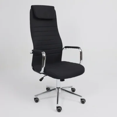 Кресло рабочее BLOOM, ткань, черный_9