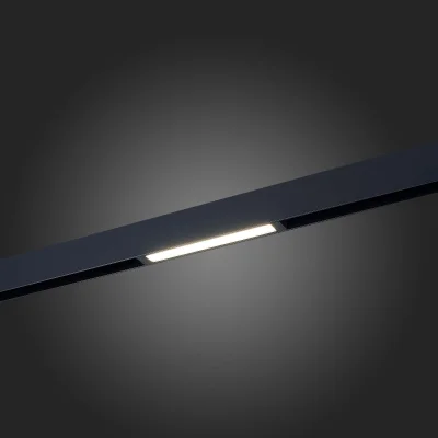 Св-к трек. SMART Черный LED 1*9W 2700K-6000K 700Lm Ra>90 120 IP20 L220xW25xH41 220V SKYLINE 220_2