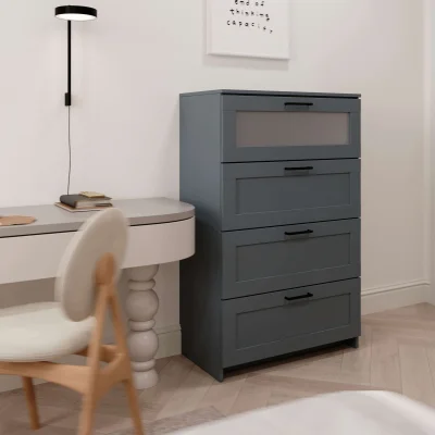 Комод НАВИ 4 ящика (1 ящик со стеклом), серый (2.15.02.030.4 RU)_9