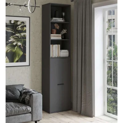 Шкаф SKILL-21 (1), антрацит_2