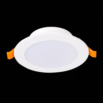 Св-к встр. Белый LED 1*12W 3000K 900Lm Ra80 110° IP20 D120xH30 220-240V Встраиваемые светильники_4