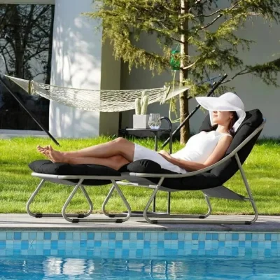 Комплект садовой мебели CHILLOUT (кресло 1шт, пуф 1шт), черный_3