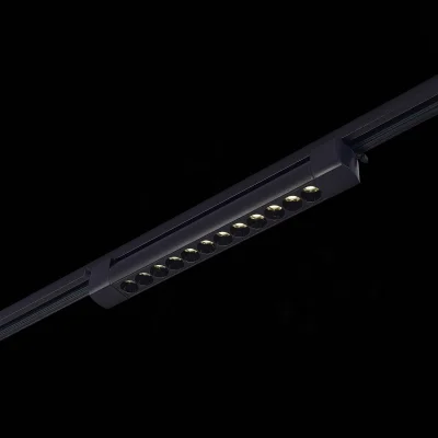 Св-к трек. Черный LED 1*20W 4000K 1 500Lm Ra>90 36° IP20 L387xW49xH54 170-240V BASE_5