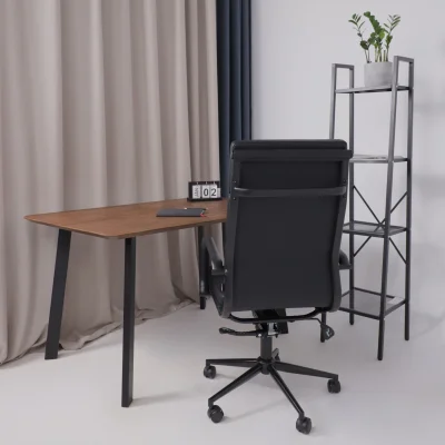 Кресло рабочее INDIGO, черный/черный_12