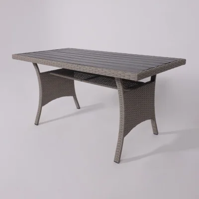 Комплект садовой мебели ROSEWOOD (диван 2шт, стол 1шт), серый_42