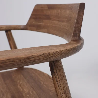 Стул САМУРАЙ, дуб натуральный/покрытие терра_11