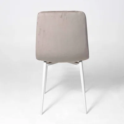 Стул AV 406-N, бежевый бархат Confetti smoke/белый_6