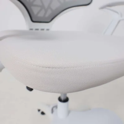 Кресло поворотное CINEMA, ткань, серый_15