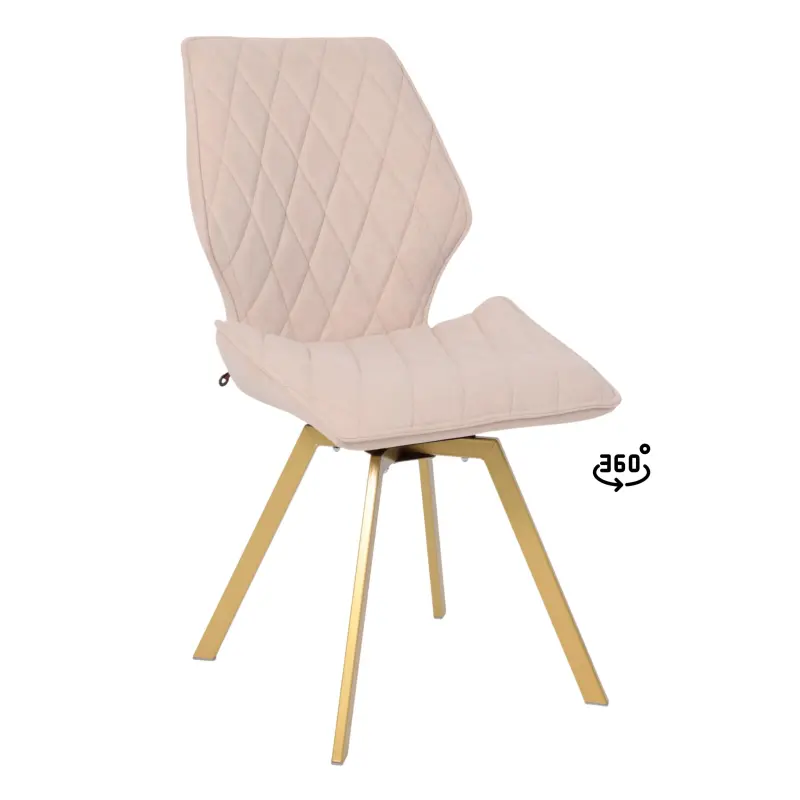 Стул Rafael M-R 360, b03 CREAM LUX\золото фотография