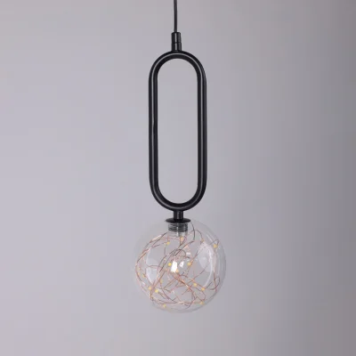 Светильник AMBER-O, потолочный, LED, черный_7