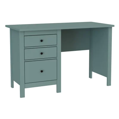 Стол письменный САГА, 120х56см, темно-бирюзовый (2.08.06.160.6 RU) фотография