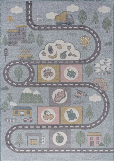 Ковер IZUMRUD C214 - MULTICOLOR - Прямоугольник 1.6 на 2.3_2