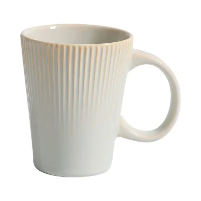 Кружка AURORA, фарфор, айвори, 250мл фотография