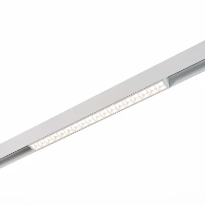 Магнитный трековый светильник Белый LED 1*18W 4000K 1 407Lm Ra>80 36° IP20 L331xW22xH44 SKYLINE 48_3