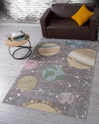 Ковер IZUMRUD C209 - LIGHT GRAY - Прямоугольник 2.4 на 3.4_4