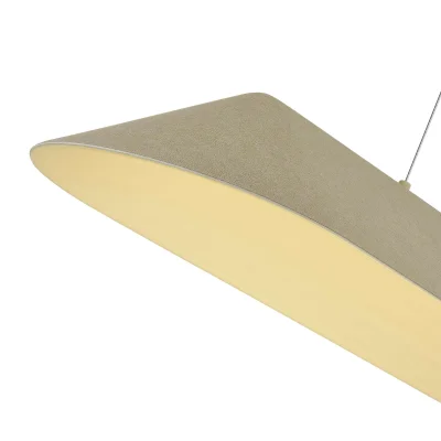 Светильник подвесной ST-Luce Бежевый,Белый/Бежевый,Белый LED 1*32W SENTITO_8