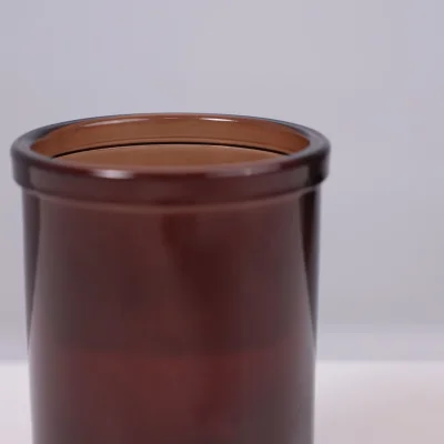 Держатель для зубных щеток SOLARA, янтарный_3