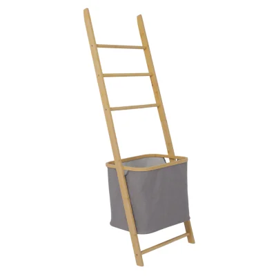 Стойка для белья AZALEA - 3, бамбук фотография