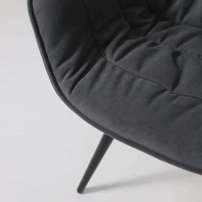Стул САНТАНА 2, графитовый велюр Бренди Графит/черный_15