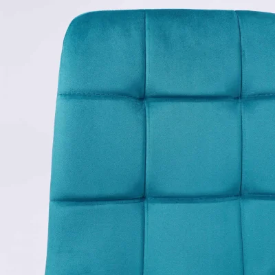 Стул AV 406-N, темно-бирюзовый бархат H-56/черный_11