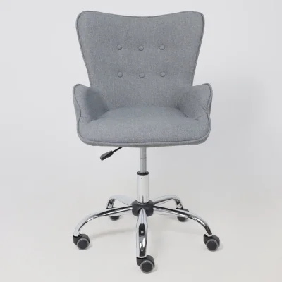 Кресло поворотное BELLA, ткань/серый_16