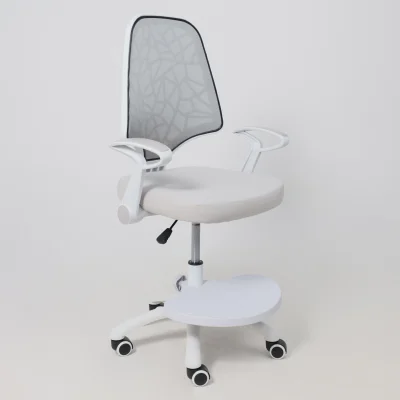 Кресло поворотное CINEMA, ткань, серый_12