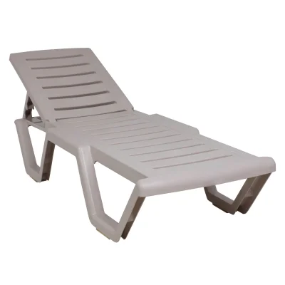 Шезлонг Атлант, грэй фотография