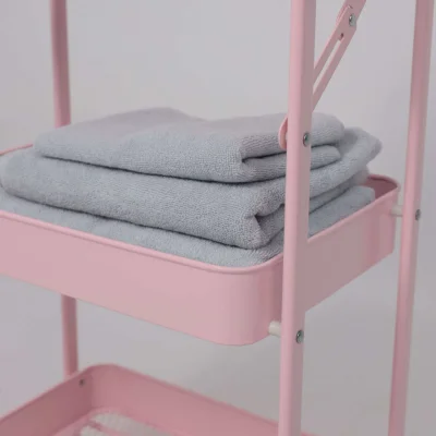 Этажерка NIKA, розовая_15