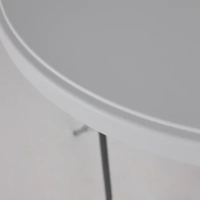 Стол складной Table AKS тип 20, белый (D80х110)_8