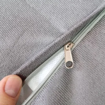 Подушка декоративная МАТЕХ ARIA LINE 40*40*10. Цвет темно-серый, арт. 57-666_2