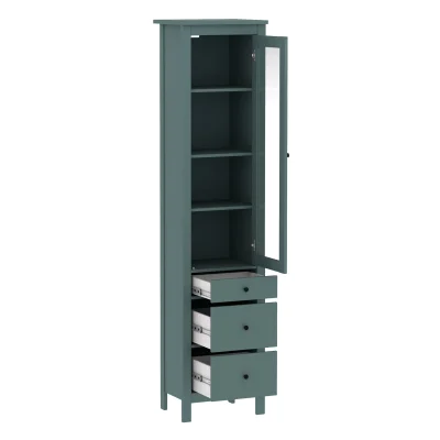 Спальня Сага, темно-бирюзовый. Комплект №3_14