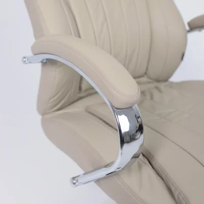 Кресло поворотное MASTIF, мультиблок, натуральная кожа, бежевый_7